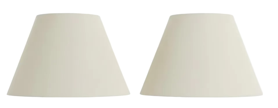 Pair of Cream Shades