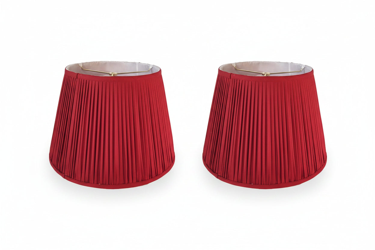 Pair of Red Shades