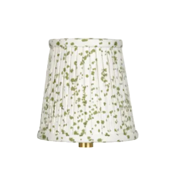 Round Pleated Sconce Shade