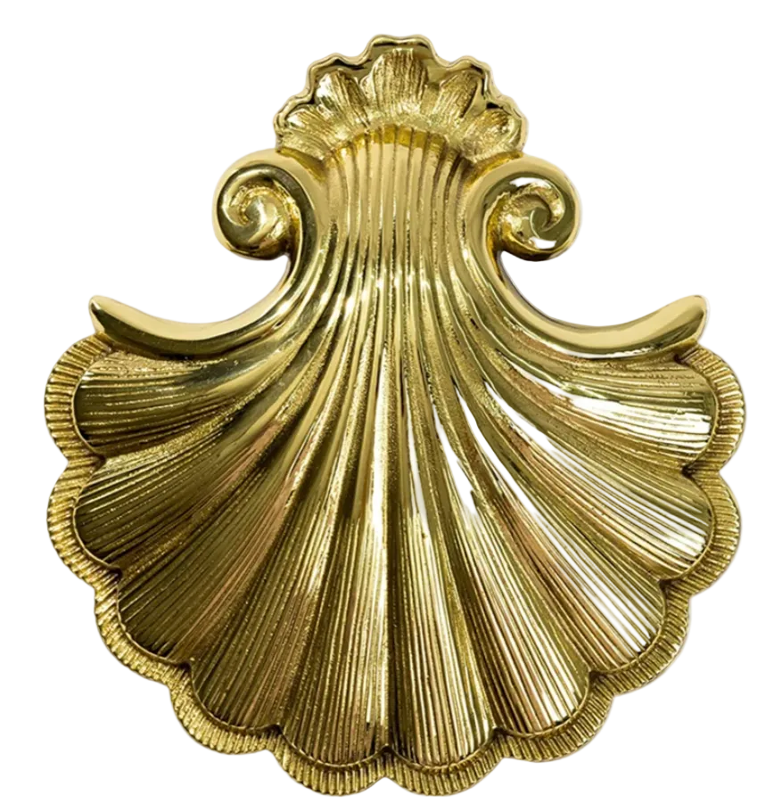 Tidewater Shell Door Knocker