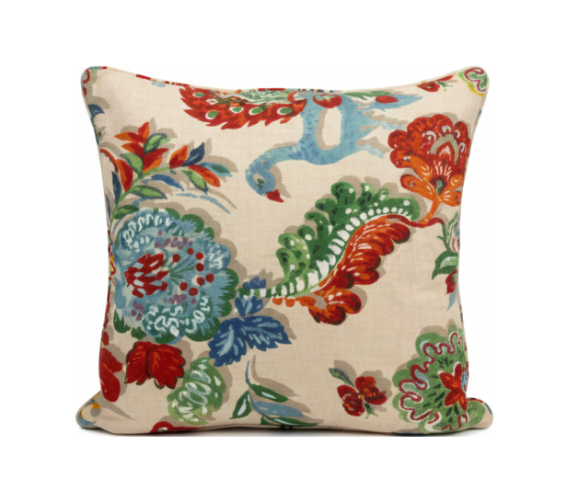 No9 Thompson Peacock Picnic Pillow