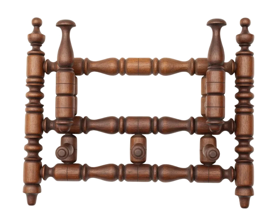 Aesthetic Movement Inspired Coat Rack