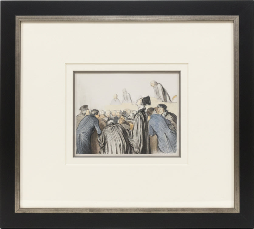 Esquire framed print