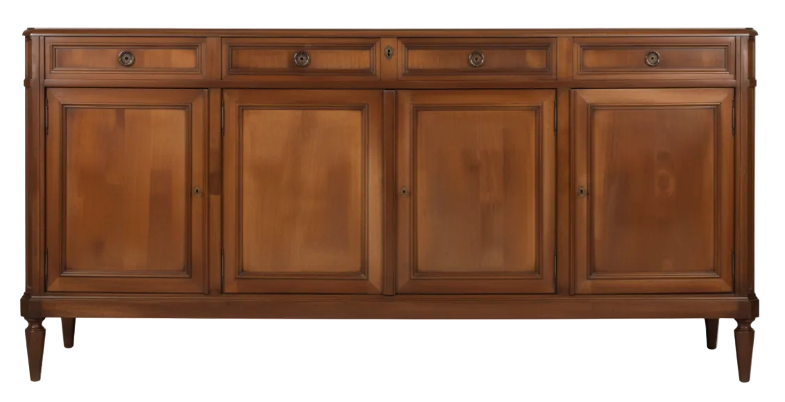 French Mahogany Louis XVI Style Sideboard