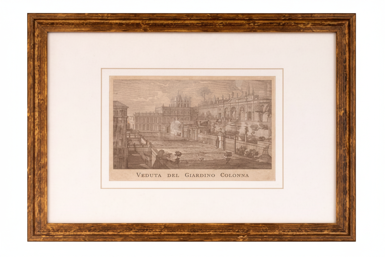 Italian View Print