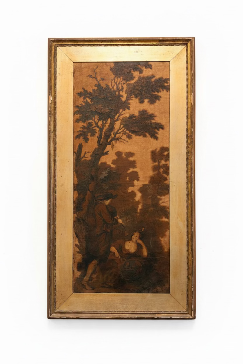 Pair of 18th Century Wallpaper Panels