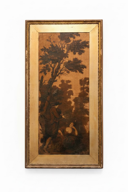 Pair of 18th Century Wallpaper Panels