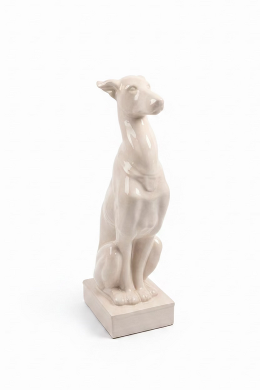 Whippet Statue