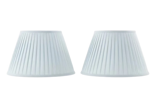 Pair of Light Blue Shades