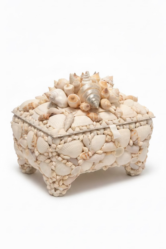 Assorted White Shell Box
