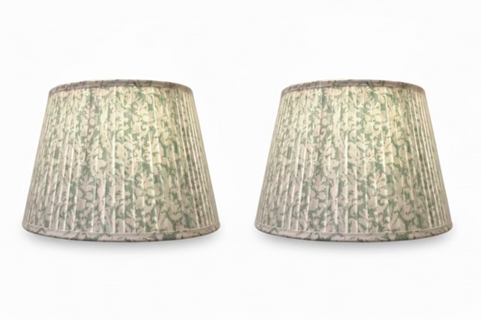 Pair of Large Lamp Shades