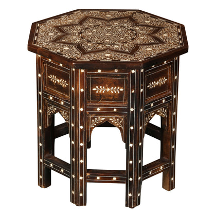 Bone Inlay Table