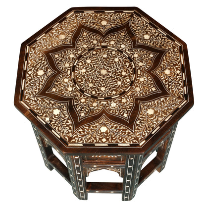 Bone Inlay Table