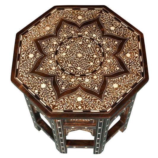 Bone Inlay Table