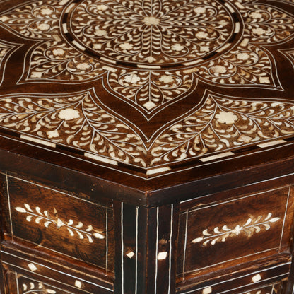 Bone Inlay Table