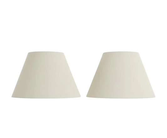 Pair of Cream Shades