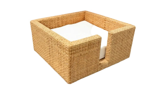 Raffia Napkin Holder