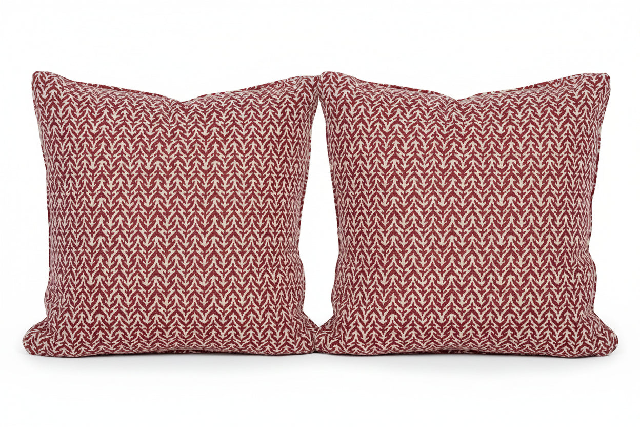 Pair of Lerio Linen Namay Samay Pillows
