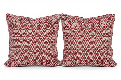 Pair of Lerio Linen Namay Samay Pillows