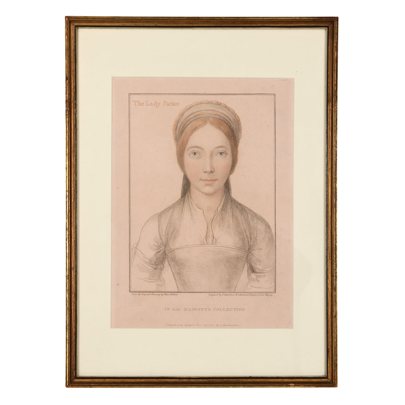 Original Drawings of Woman by Hans Holbein