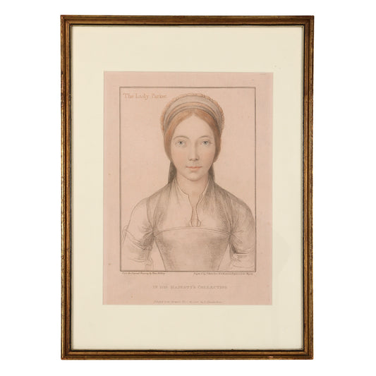 Original Drawings of Woman by Hans Holbein