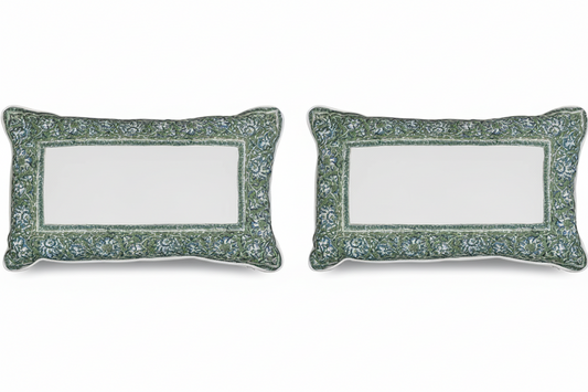 Pair of Peter Dunham Fabric Pillows