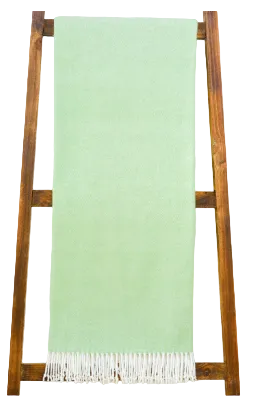 Cotton Acrylic Adirondack Herringbone Woven Throw