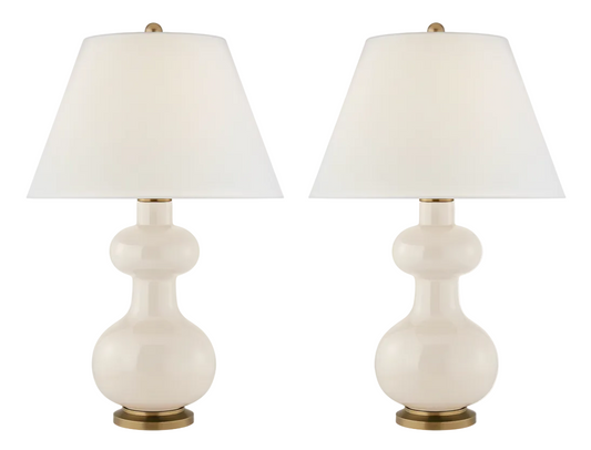 Pair of Chambers Lamps