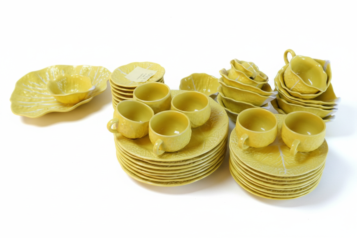 Set of 4 Made in Portugal China Set