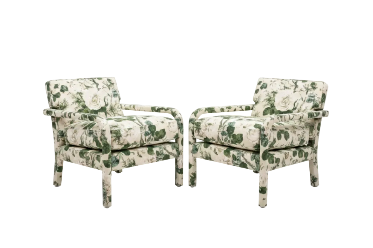 Pair of Parsons Chairs