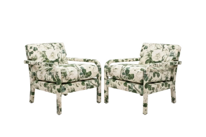 Pair of Parsons Chairs