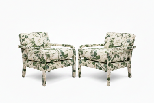 Pair of Parsons Chairs