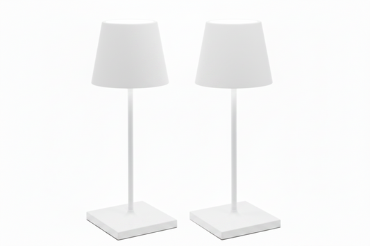 Pair of Cordless Table Lamps