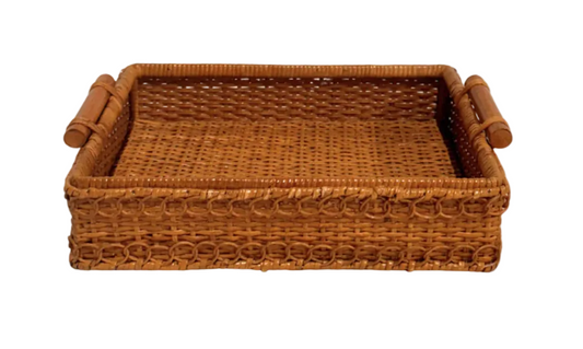 Wicker Tray