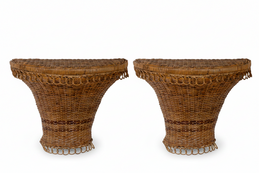 Pair of Wicker Brackets