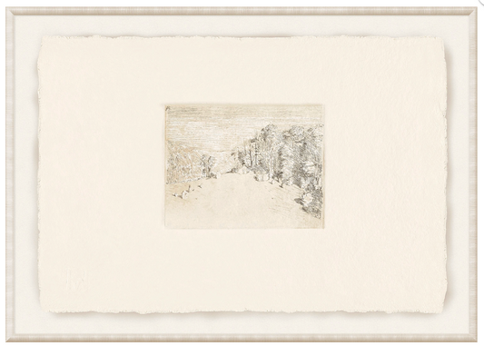 Petite View II Etching
