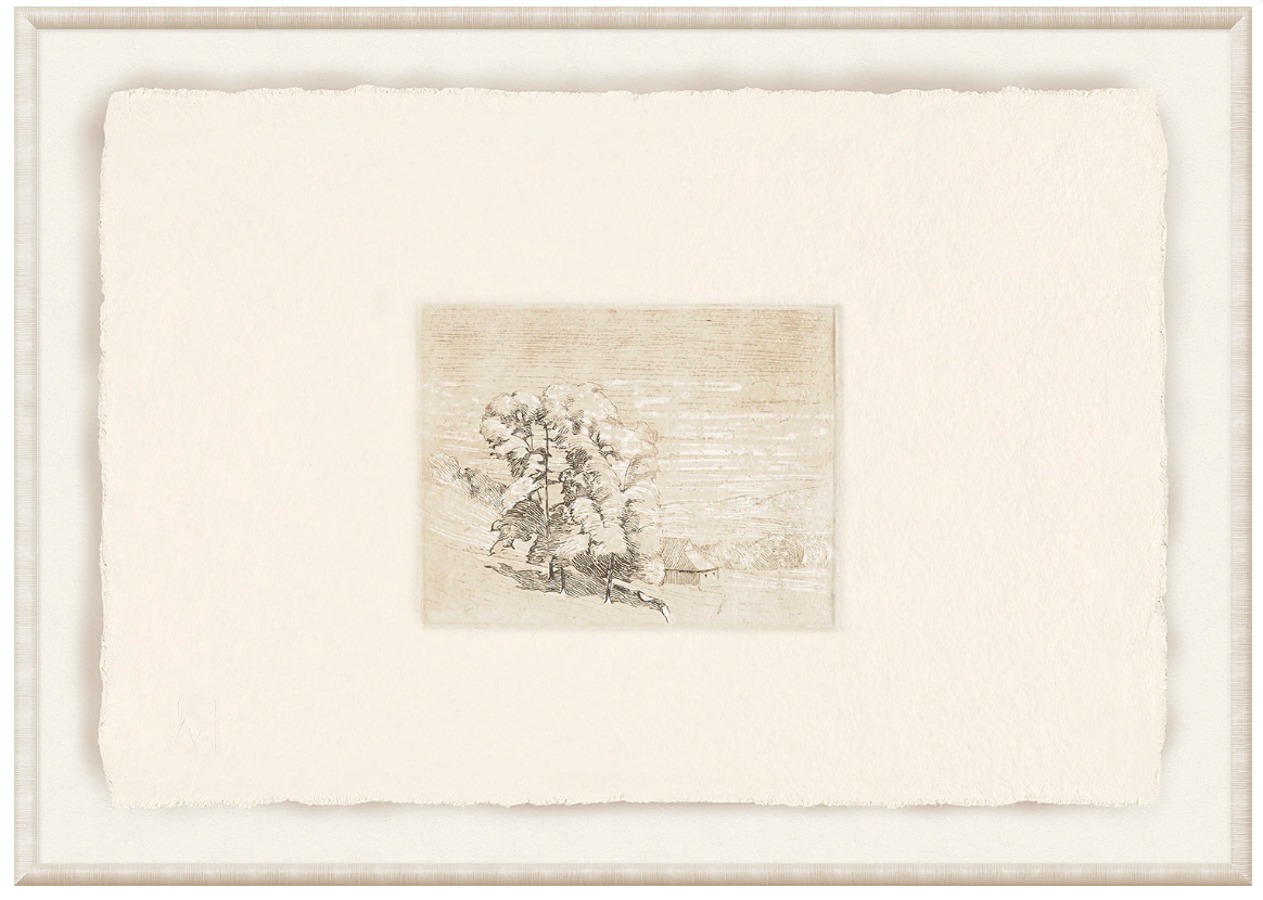 Petite View I Etching