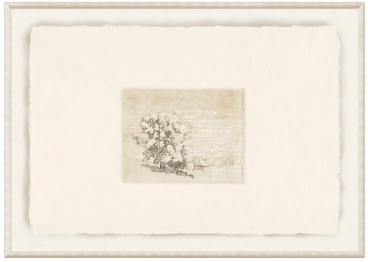 Petite View I Etching