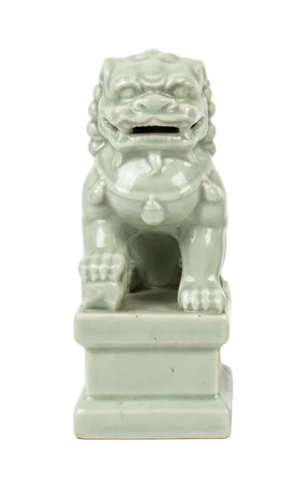 Celadon Foo Dogs