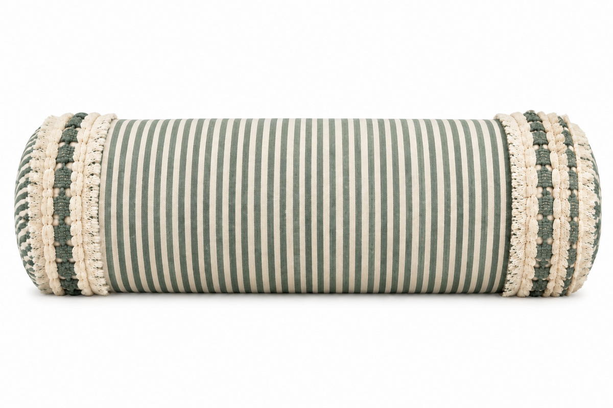 Guest Bedroom Bolster Pillow