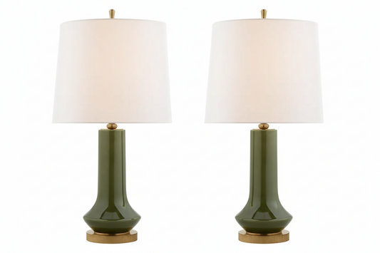 Emerald Green Luisa Large Table Lamp