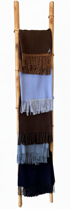 Merino Cashmere Throw