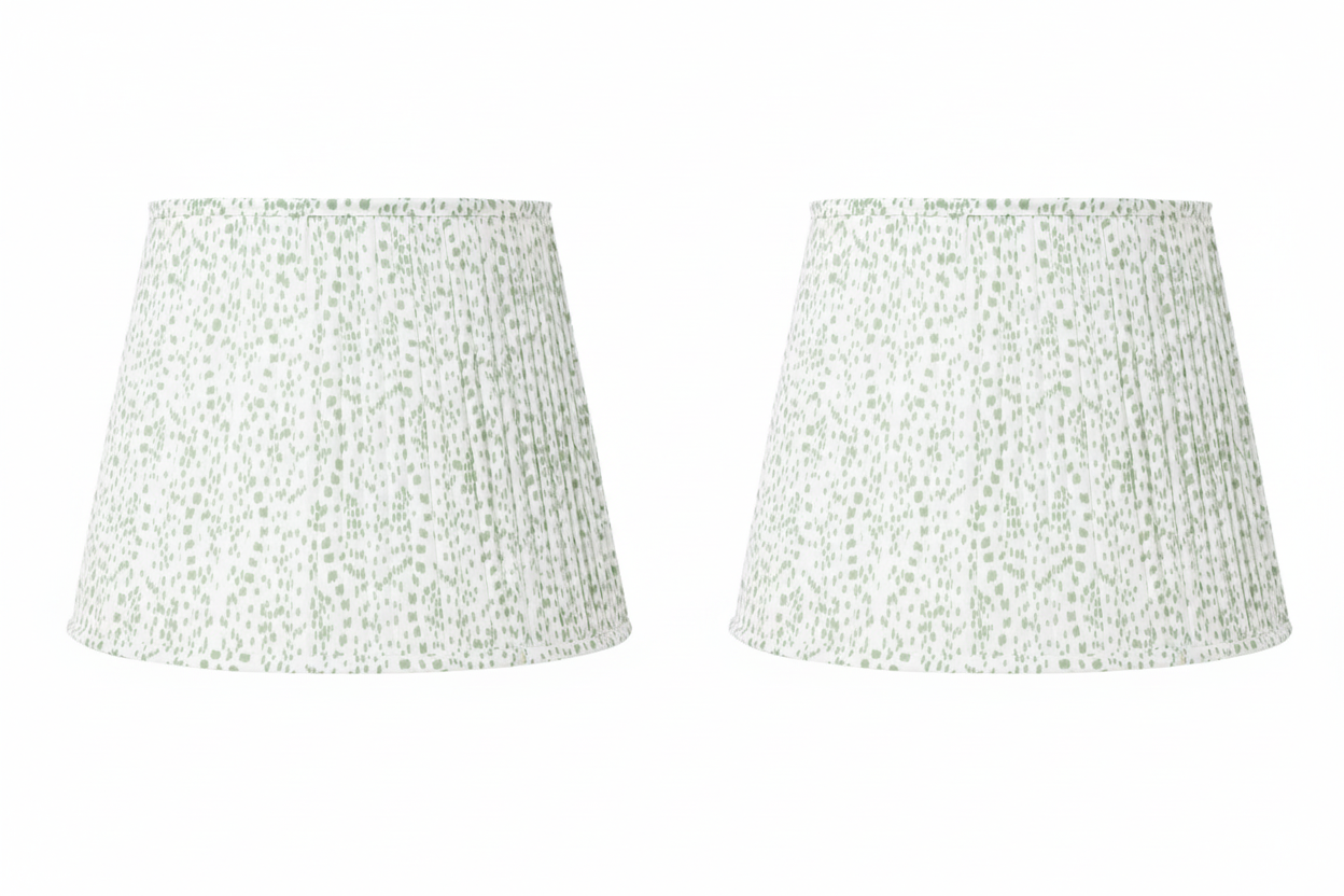 Pair of Large Lamp Shades