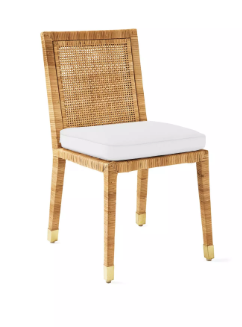 Rattan Side Chair