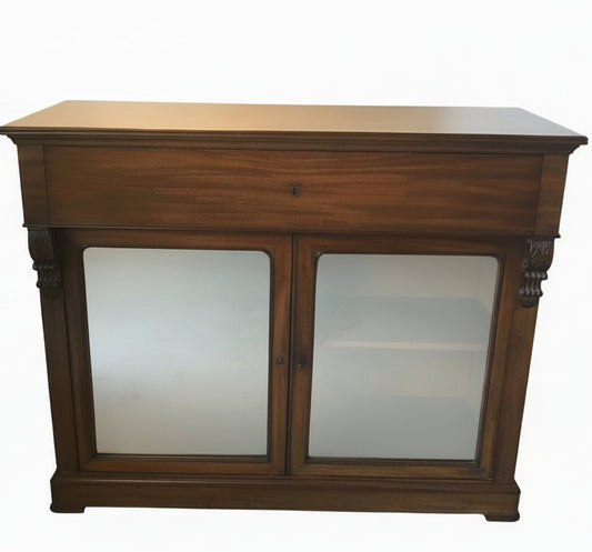 French Mahogany Server