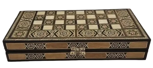 Handcrafted Backgammon Set