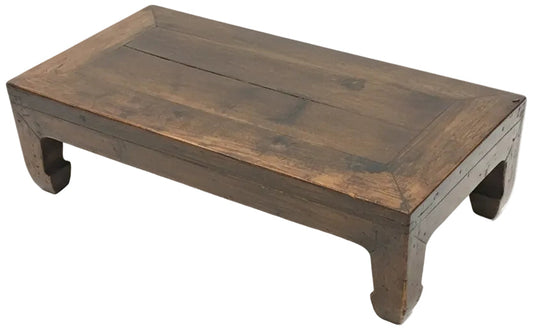 Wood Stool Bench