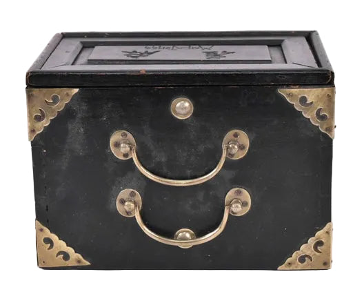 Wood and Brass Mahjong Game