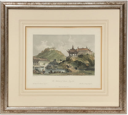 Antique Landscape Prints of China - Set of 3