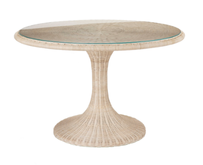 Biscayne Rattan Dining Table
